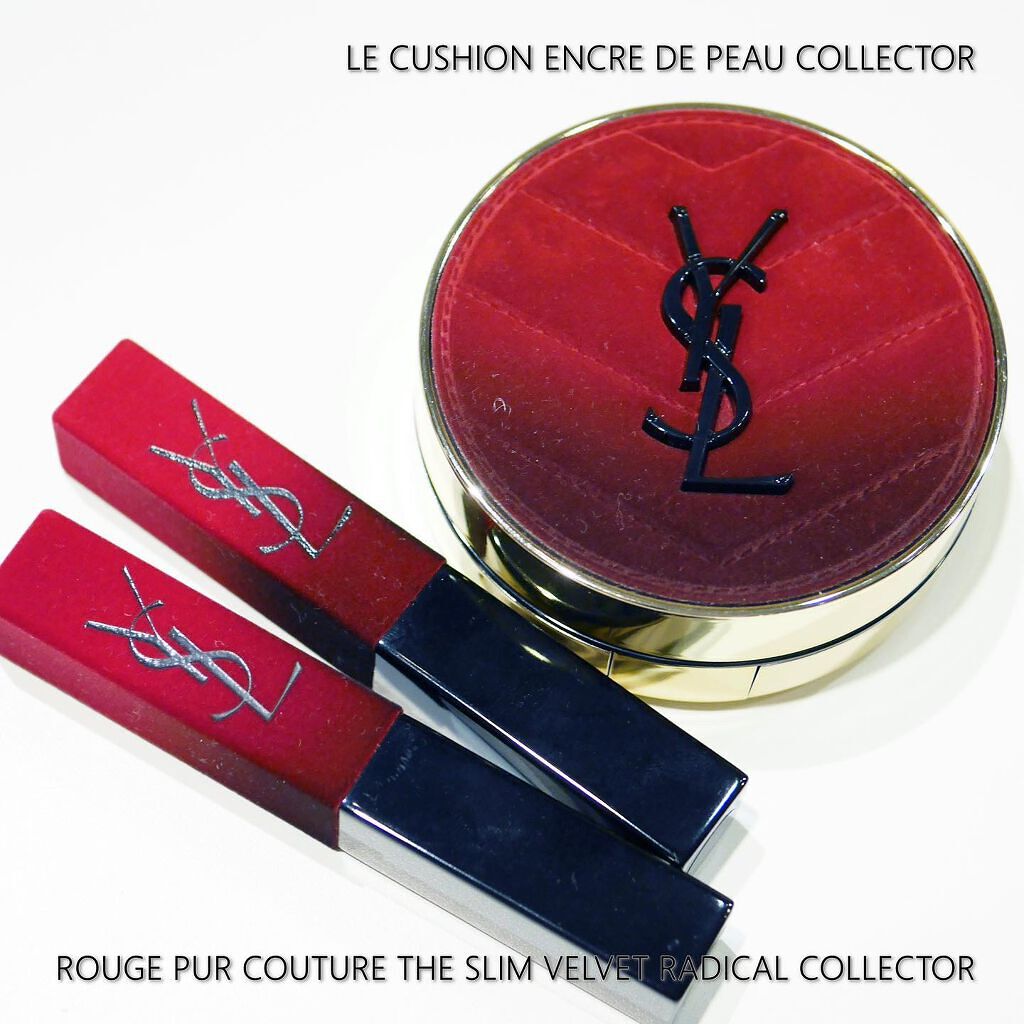 アンクル ド ポー ルクッションN/YVES SAINT LAURENT BEAUTE/クッションファンデーションを使ったクチコミ(1枚目)