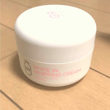 WHITE WHIPPING CREAM(ウユクリーム)/G9SKIN/化粧下地を使ったクチコミ（1枚目）