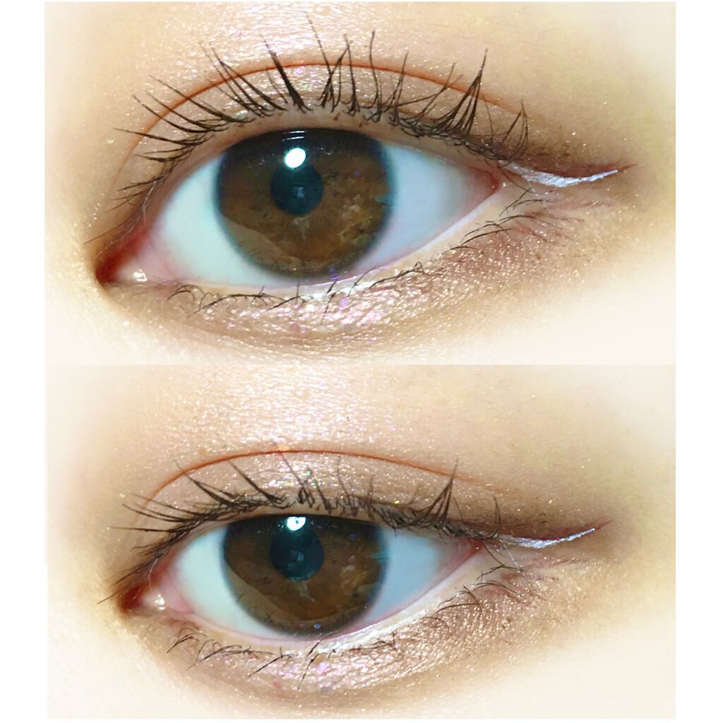 グリッターゾーン THUNDER/lilybyred/グリッターを使ったクチコミ（2枚目）