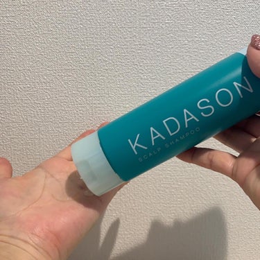 薬用スカルプシャンプー/トリートメント シャンプー/KADASON (カダソン)/シャンプー・コンディショナーを使ったクチコミ（2枚目）