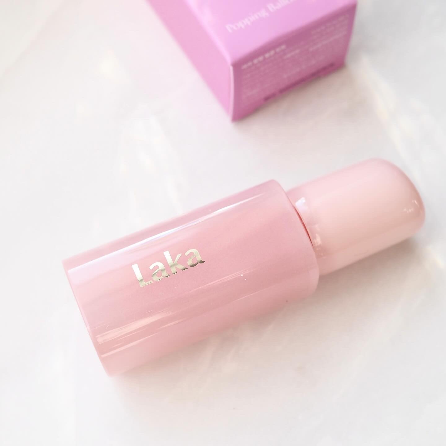 ポッピングバルーンティント/Laka/リップティントを使ったクチコミ（1枚目）