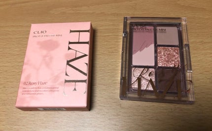 プロ アイパレット ミニ/CLIO/アイシャドウパレットを使ったクチコミ(1枚目)