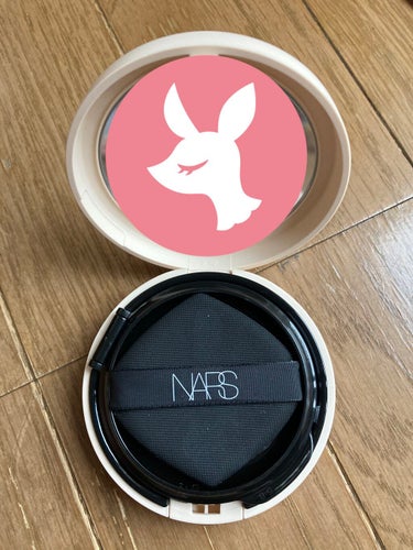 ピュアラディアントプロテクション アクアティックグロー クッションファンデーション SPF50+／PA+++ 00509/NARS/クッションファンデーションを使ったクチコミ（2枚目）