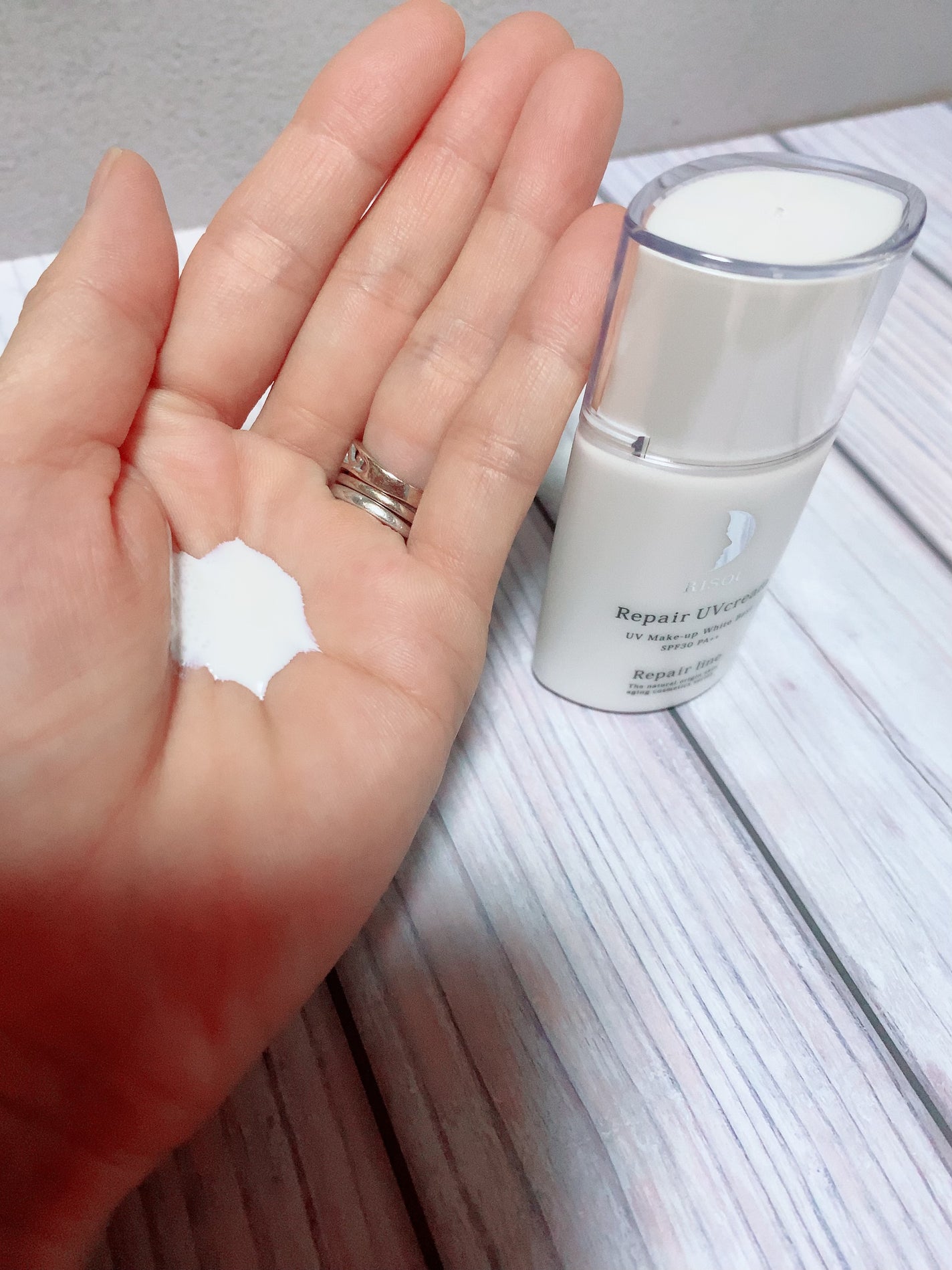 リペアUVクリーム/リソウコーポレーション/日焼け止めクリームを使ったクチコミ(3枚目)