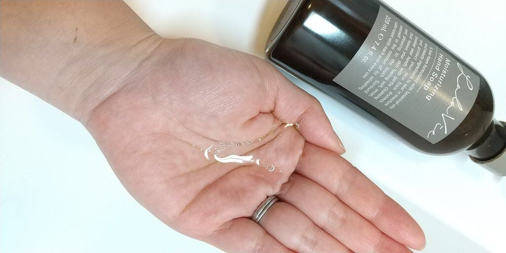 モイスチュアライジング ハンドソープ /Lala Vie/ハンドソープを使ったクチコミ(2枚目)