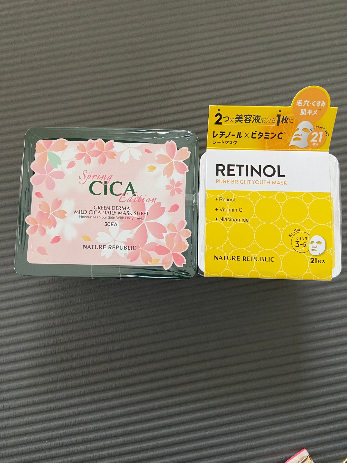 グリーンダーマCICA デイリーシートマスク/ネイチャーリパブリック/シートマスク・パックを使ったクチコミ(3枚目)