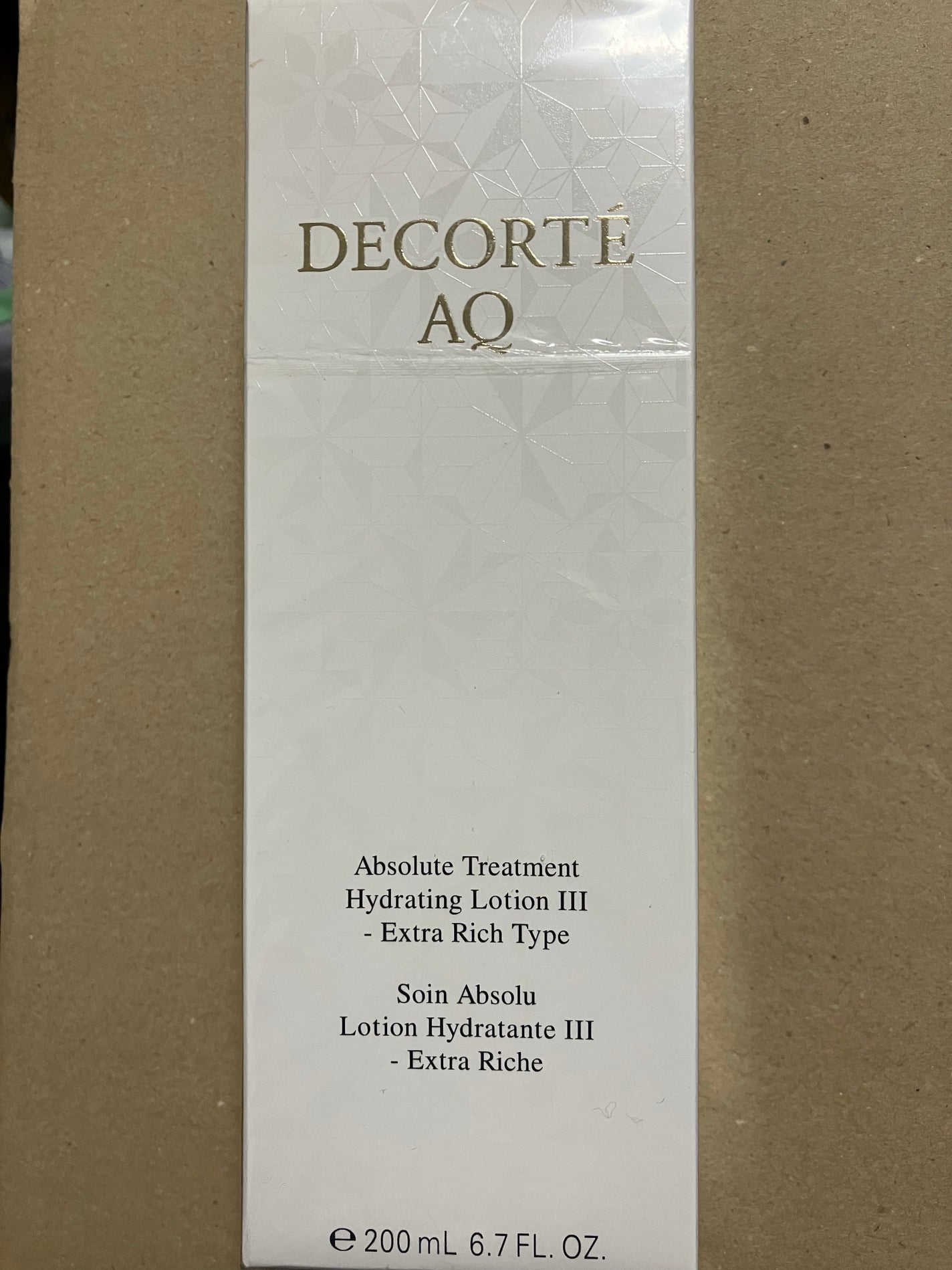 AQ アブソリュート ローション ハイドロインフューズ Ⅱ/DECORTÉ/化粧水を使ったクチコミ(1枚目)