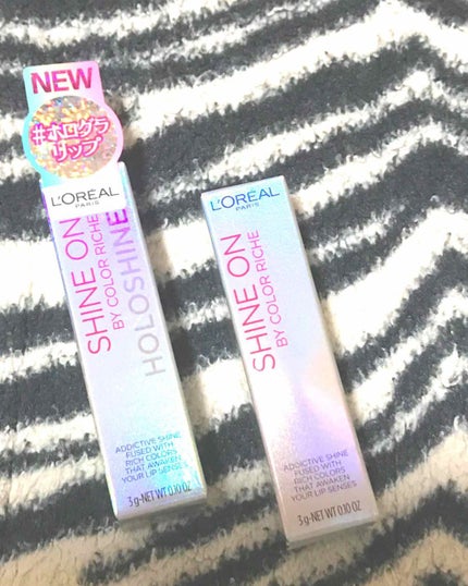 シャインオン/ロレアル パリ/口紅を使ったクチコミ(1枚目)