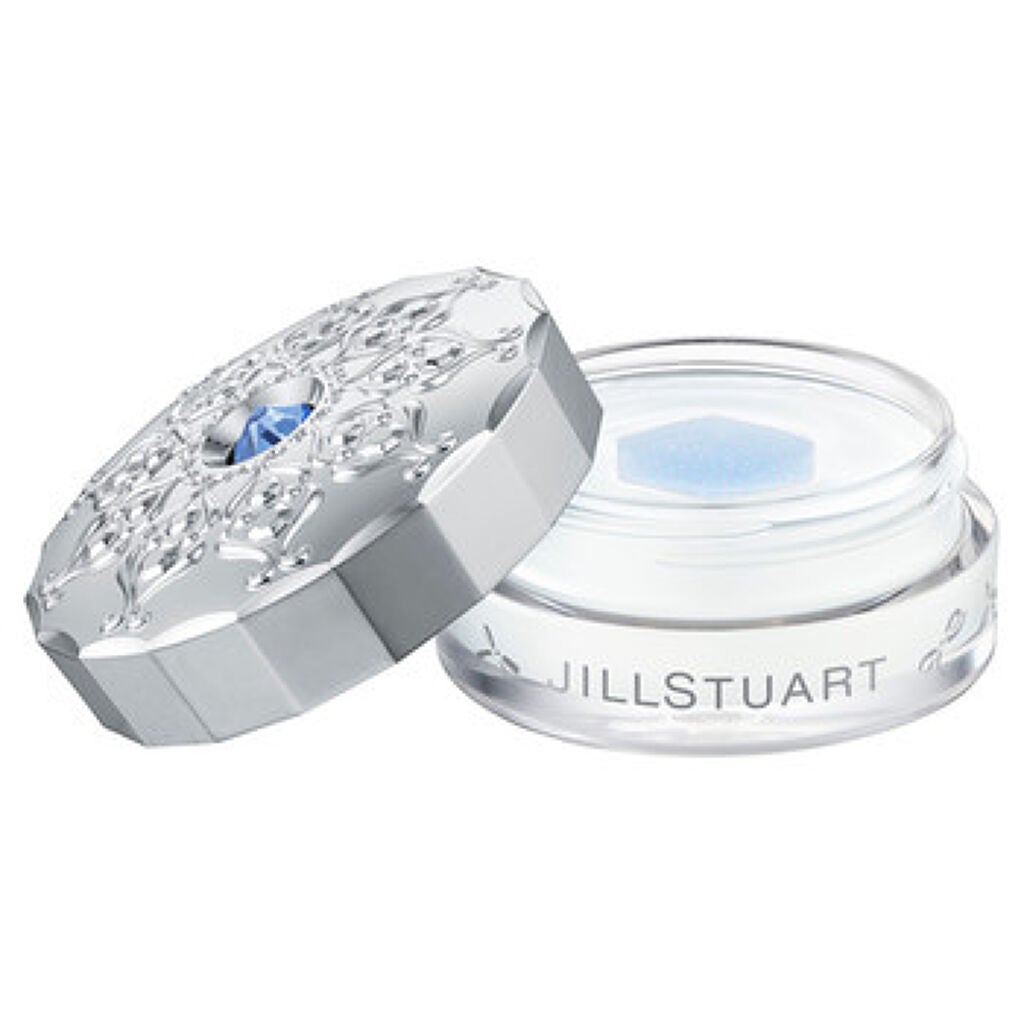 サムシングピュアブルー ダイヤモンド グレイズ リップバーム JILL STUART