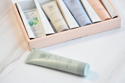 ピリオドスキンケア 美容ジェルクリーム マンスリーセット /MERIN/スキンケアキットを使ったクチコミ(4枚目)