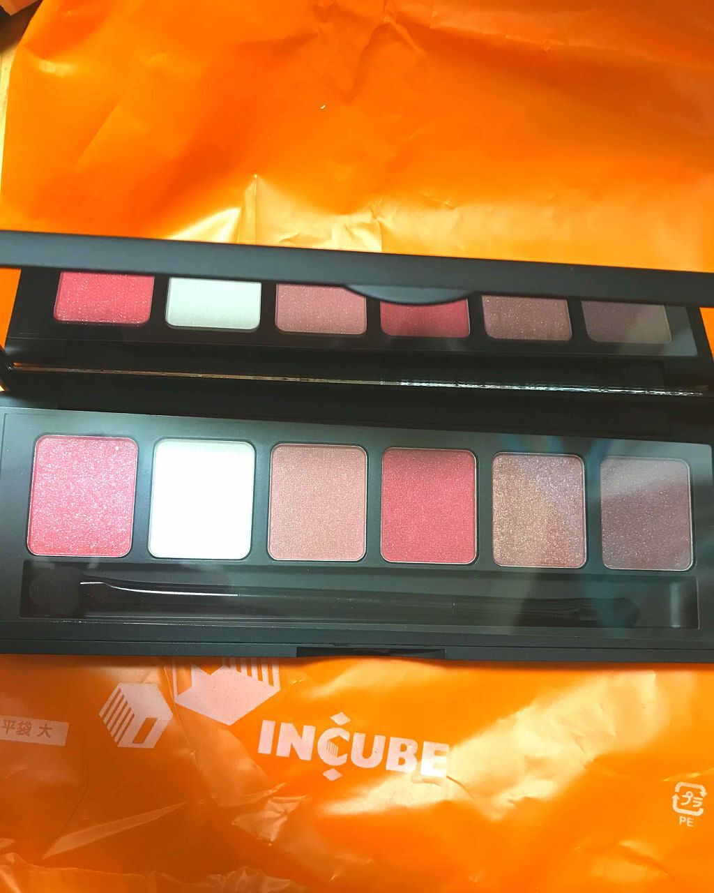 マイシャドウパレット/play on make/アイシャドウパレットを使ったクチコミ（3枚目）