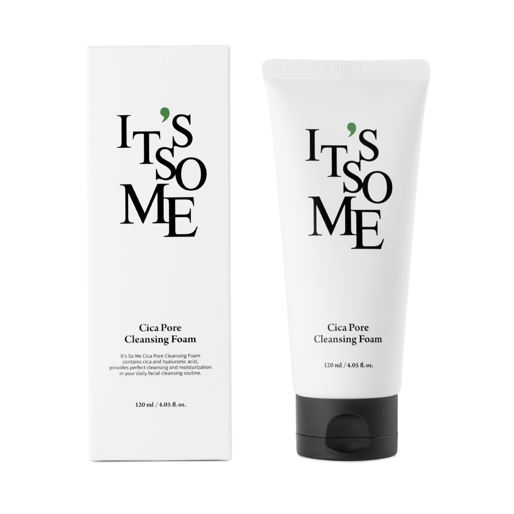 it's so me シカポアクレンジングフォーム