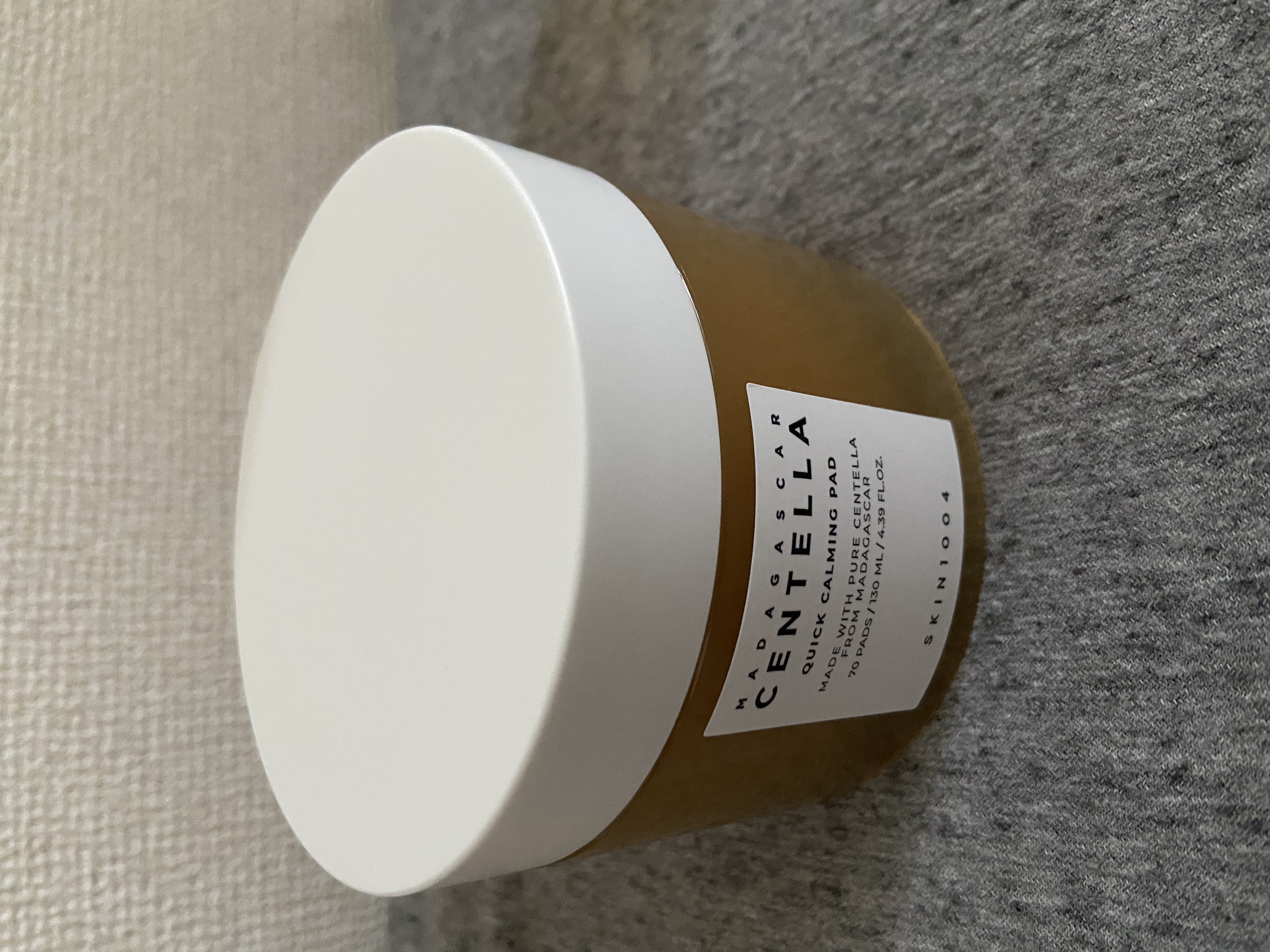 センテラ クイックカーミングパッド/SKIN1004/トナーパッドを使ったクチコミ（3枚目）