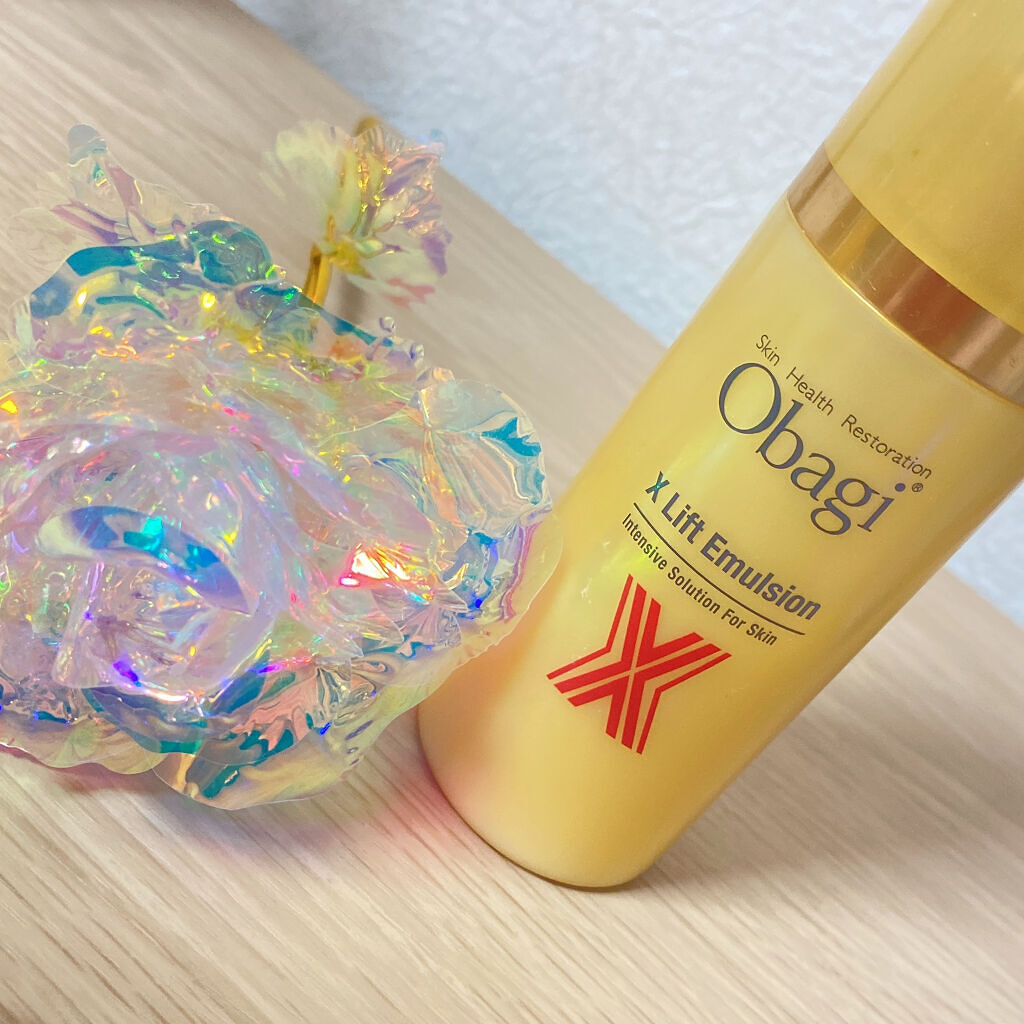 オバジX リフトエマルジョン 本体 100g/オバジ/乳液を使ったクチコミ（1枚目）