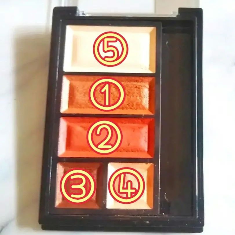 ショコラスウィート アイズ ソフトマット/リンメル ロンドン/アイシャドウパレットを使ったクチコミ（3枚目）