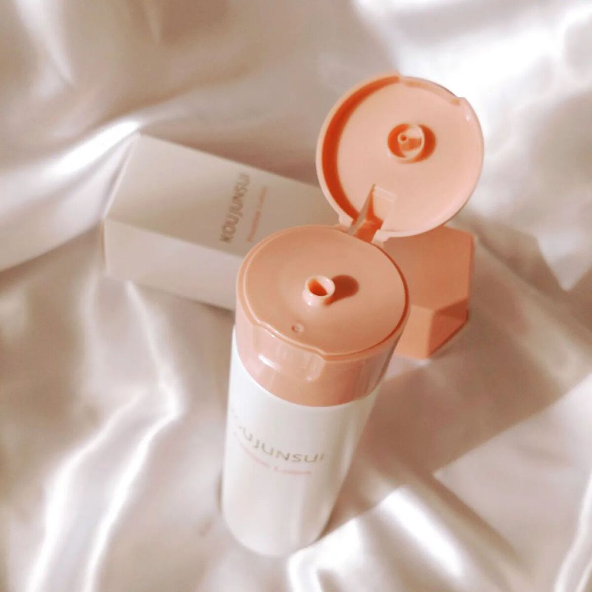 光潤水プレミアム化粧水/エバメール/化粧水を使ったクチコミ（3枚目）