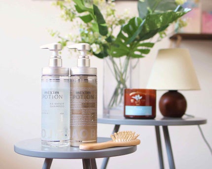 リペアシャンプー/ヘアトリートメント/mixim POTION/シャンプー・コンディショナーを使ったクチコミ(1枚目)