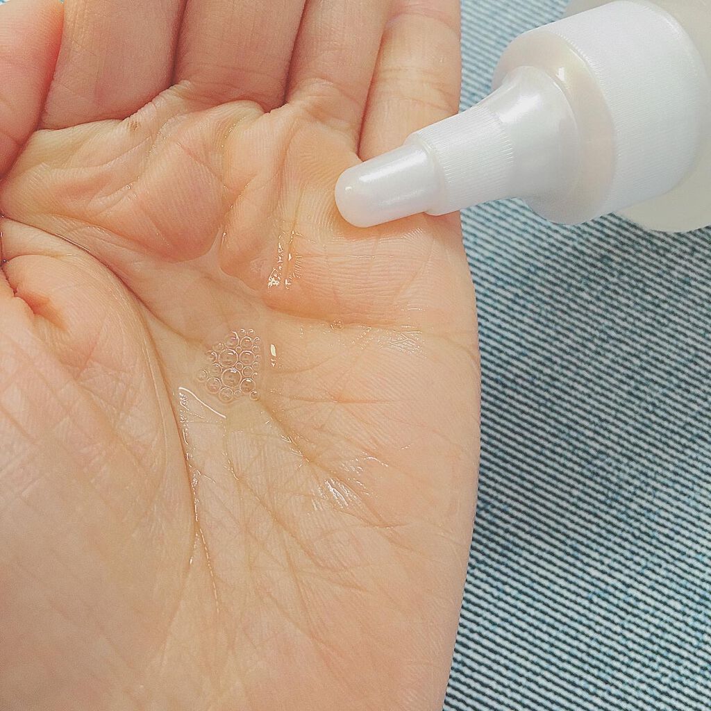 インナーリペア ウォータートリートメント/ululis/洗い流すヘアトリートメントを使ったクチコミ(4枚目)