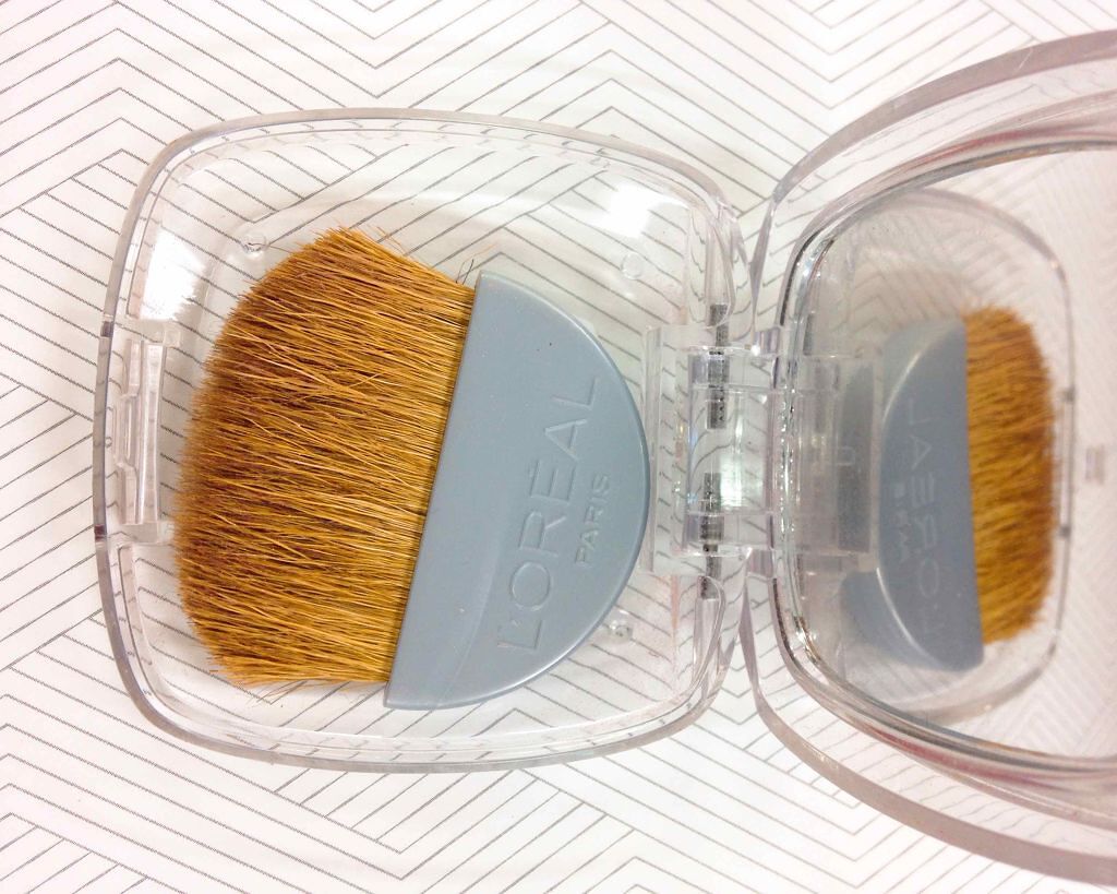 ルーセントマジック パウダーブラッシュ/ロレアル パリ/パウダーチークを使ったクチコミ(2枚目)