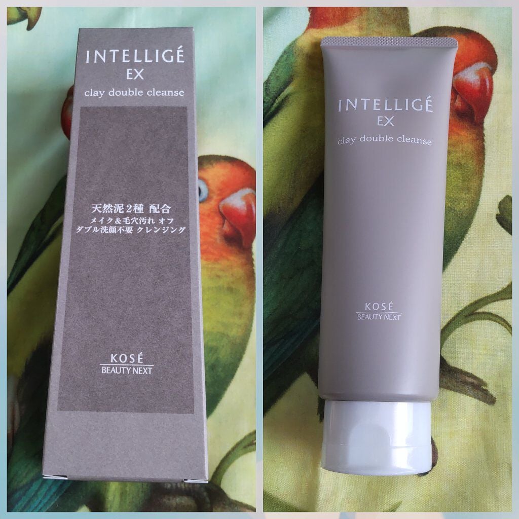 クレイ W クレンズ/アンテリージェEX/クレンジングクリームを使ったクチコミ(1枚目)