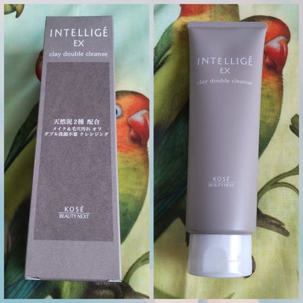 クレイ W クレンズ/アンテリージェEX/クレンジングクリームを使ったクチコミ(1枚目)