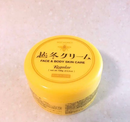 越冬クリームn/ビーハニー/ボディクリームを使ったクチコミ(4枚目)