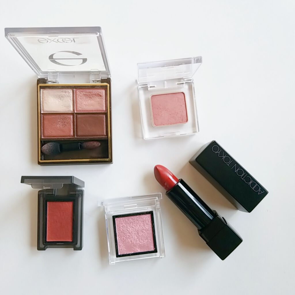 スキニーリッチシャドウ/excel/アイシャドウパレットを使ったクチコミ（1枚目）