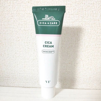 CICA クリーム/VT/フェイスクリームを使ったクチコミ(2枚目)