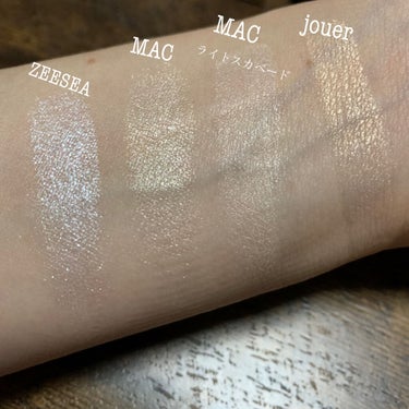 powder highlighter  jouer cosmetics/Jouer Cosmetics/ハイライトを使ったクチコミ（3枚目）