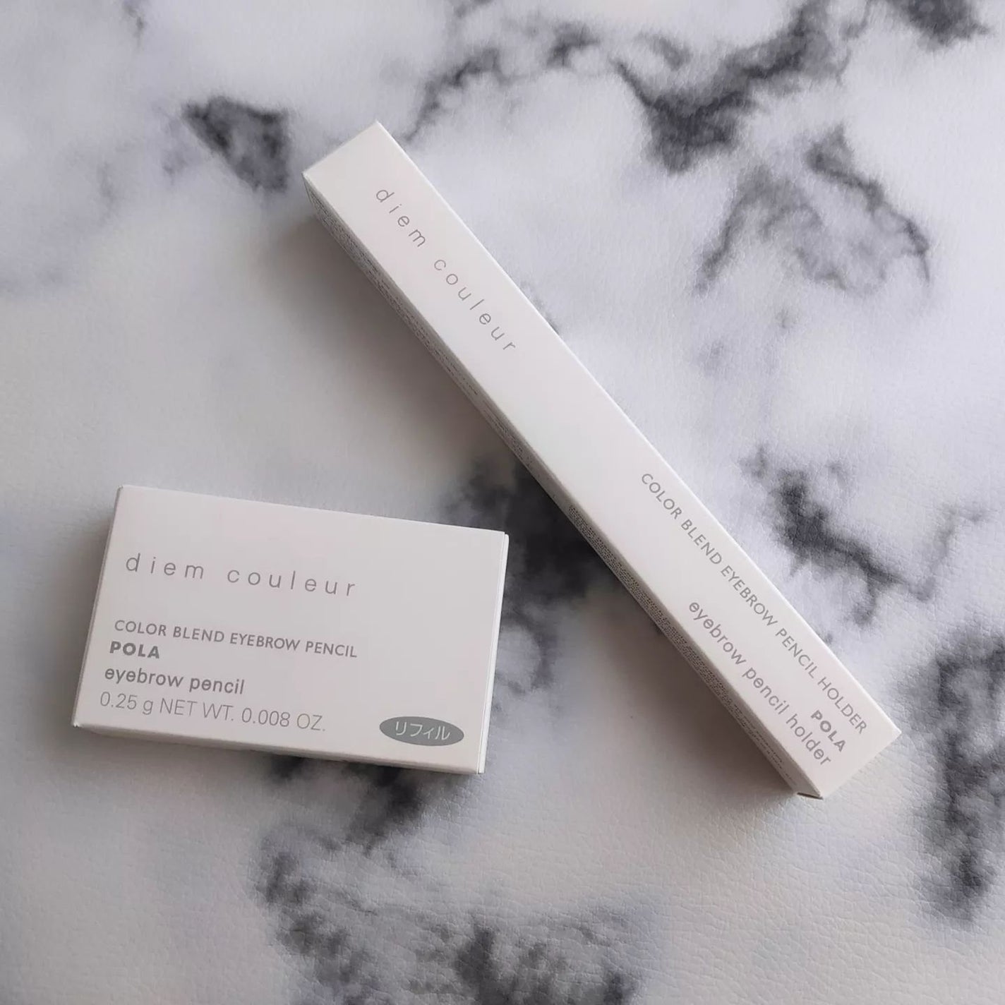 カラーブレンドアイブローペンシル/ディエム クルール/アイブロウペンシルを使ったクチコミ(6枚目)