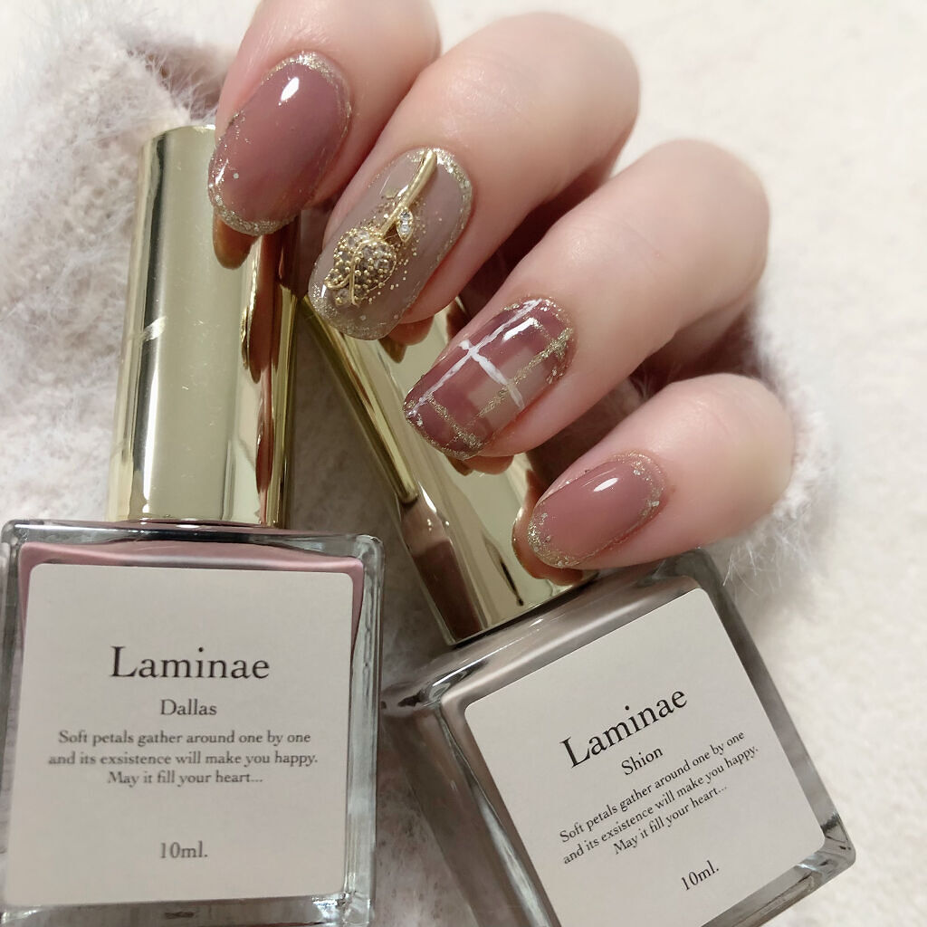 nail polish/Laminae/マニキュアを使ったクチコミ（1枚目）