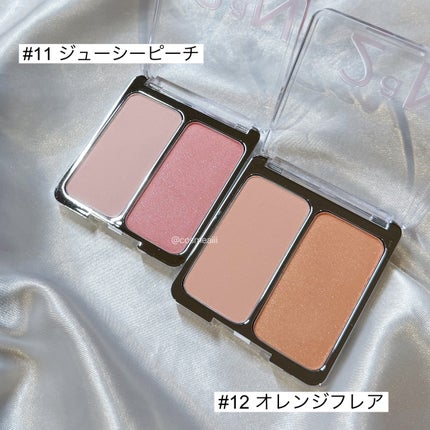 デュアルチーク/2aN/パウダーチークを使ったクチコミ(7枚目)