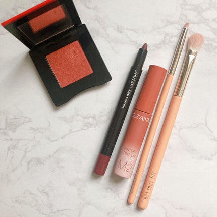 212 ブレンディング アイシャドウ ブラシ L/THE TOOL LAB/メイクブラシを使ったクチコミ(1枚目)