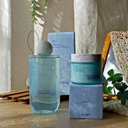 超低分子ヒアルロン酸トナー/Isntree/化粧水を使ったクチコミ(4枚目)