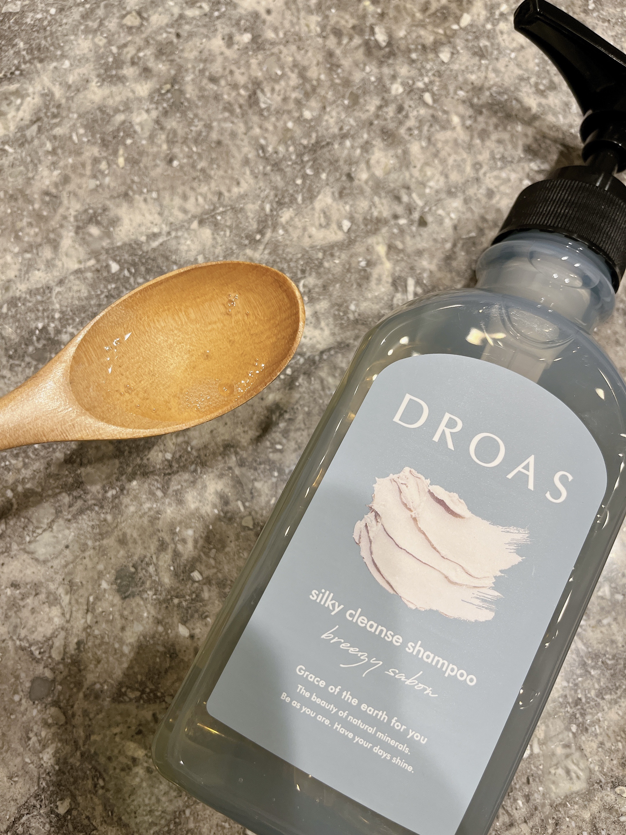 シルキークレンズシャンプー/トリートメント/DROAS/市販シャンプーを使ったクチコミ（2枚目）