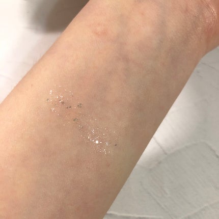 ゲットルーズグリッタージェル/unleashia/グリッターを使ったクチコミ(3枚目)