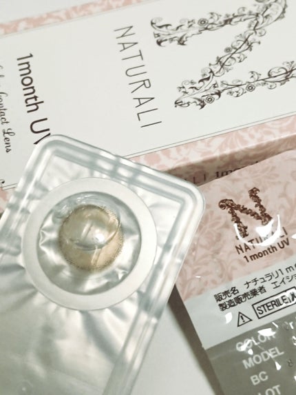 NATURALI ワンマンス/NATURALI/1ヶ月(1MONTH)カラコンを使ったクチコミ(1枚目)
