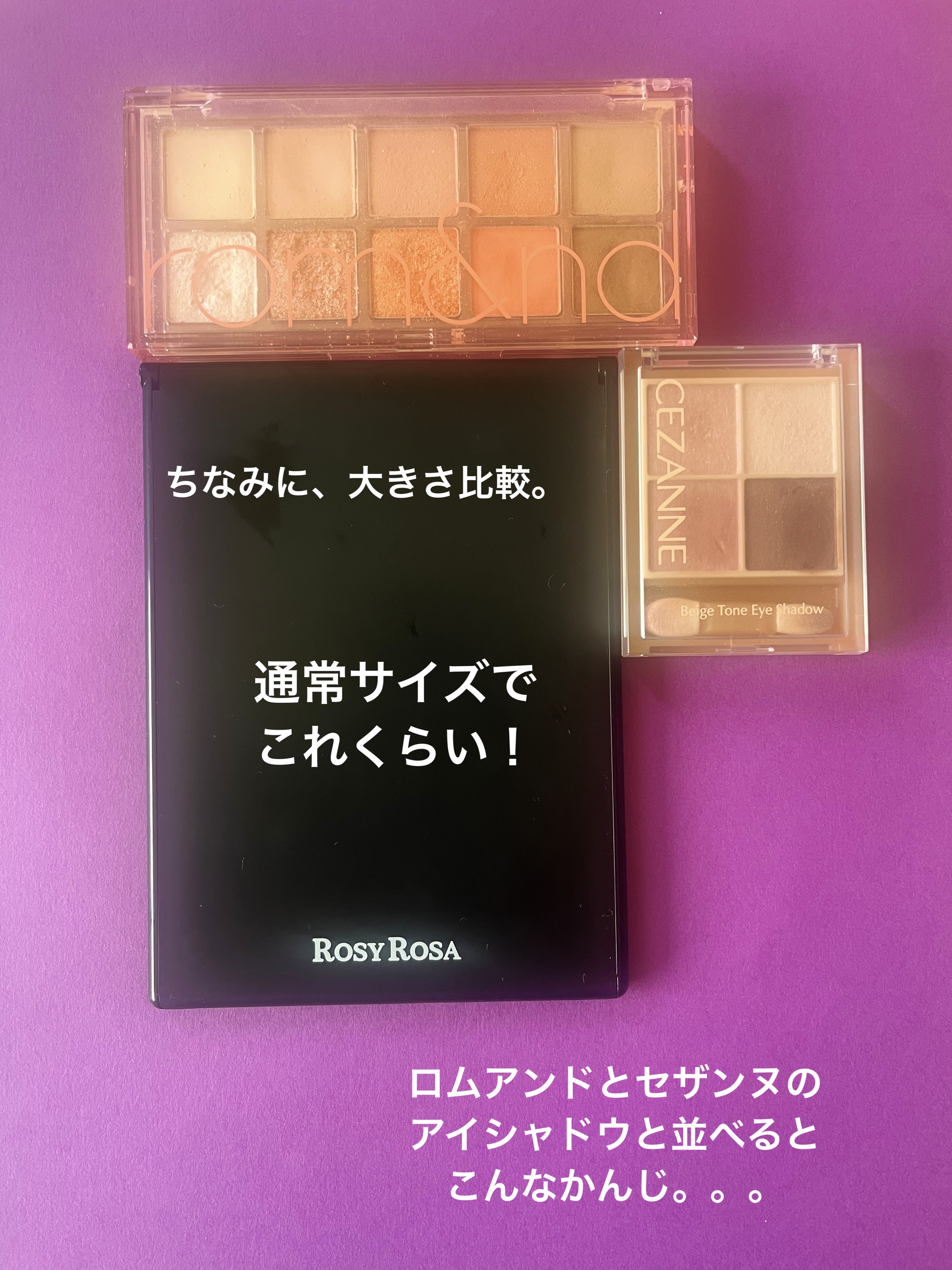 リアルックミラー/ロージーローザ/その他化粧小物を使ったクチコミ（3枚目）