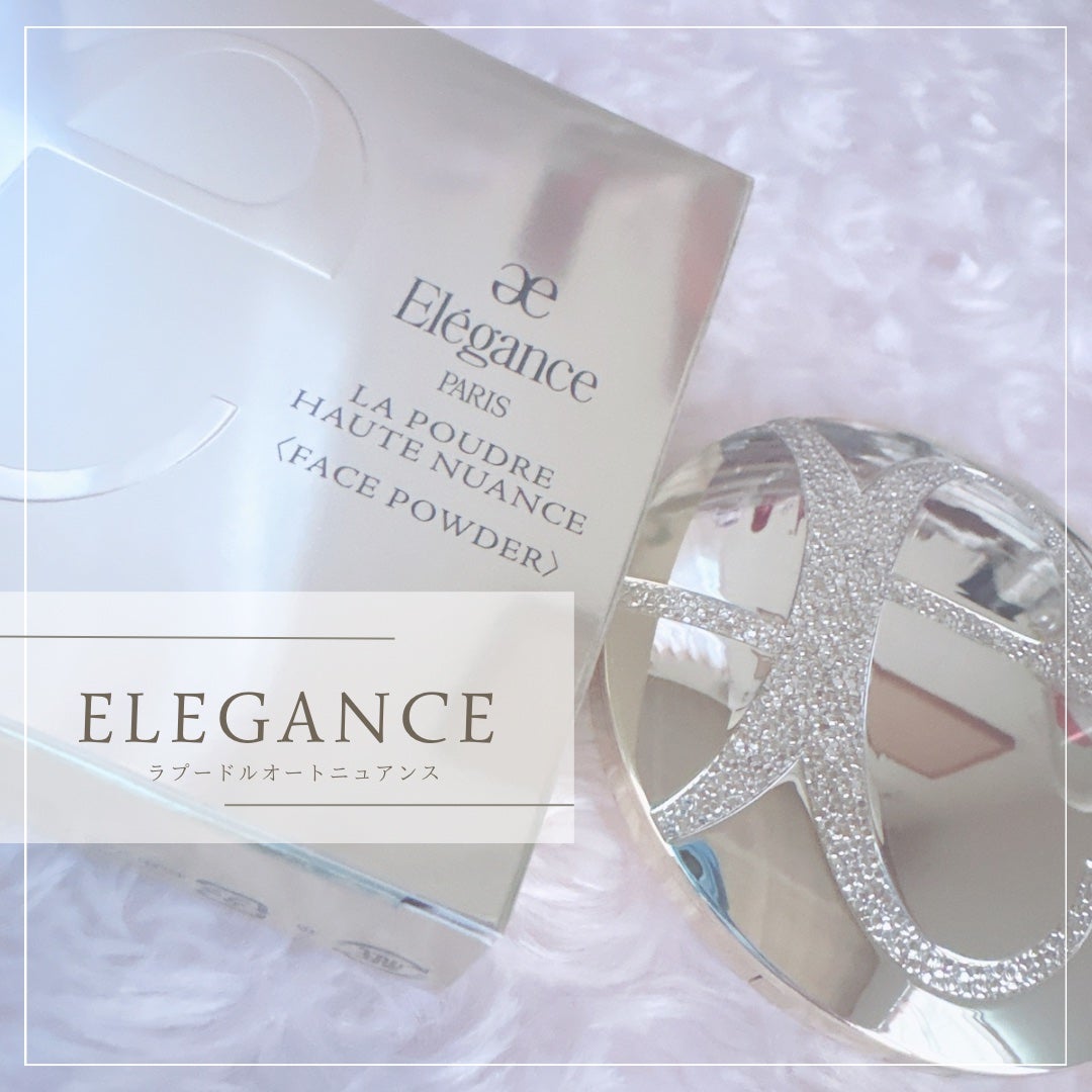 ラ プードル オートニュアンス/Elégance/プレストパウダーを使ったクチコミ(1枚目)