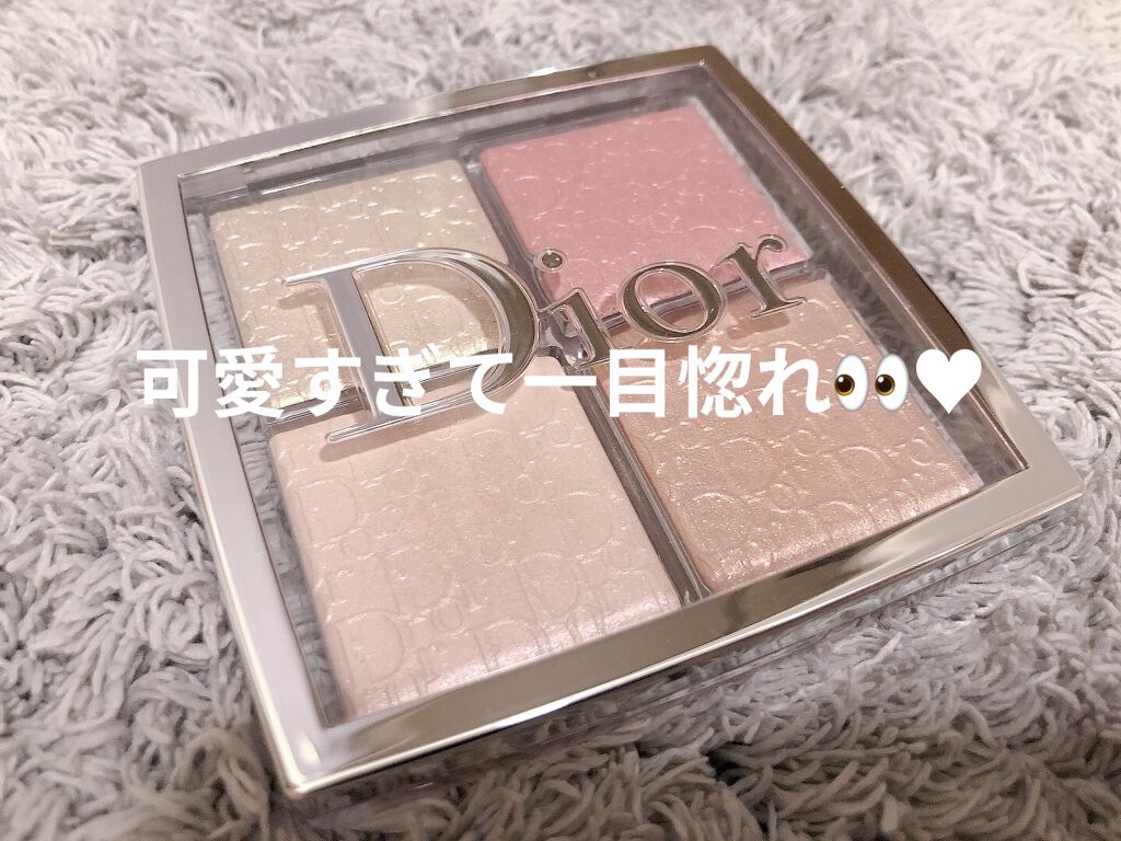 ディオール バックステージ フェイス グロウ パレット/Dior/ハイライトを使ったクチコミ（1枚目）
