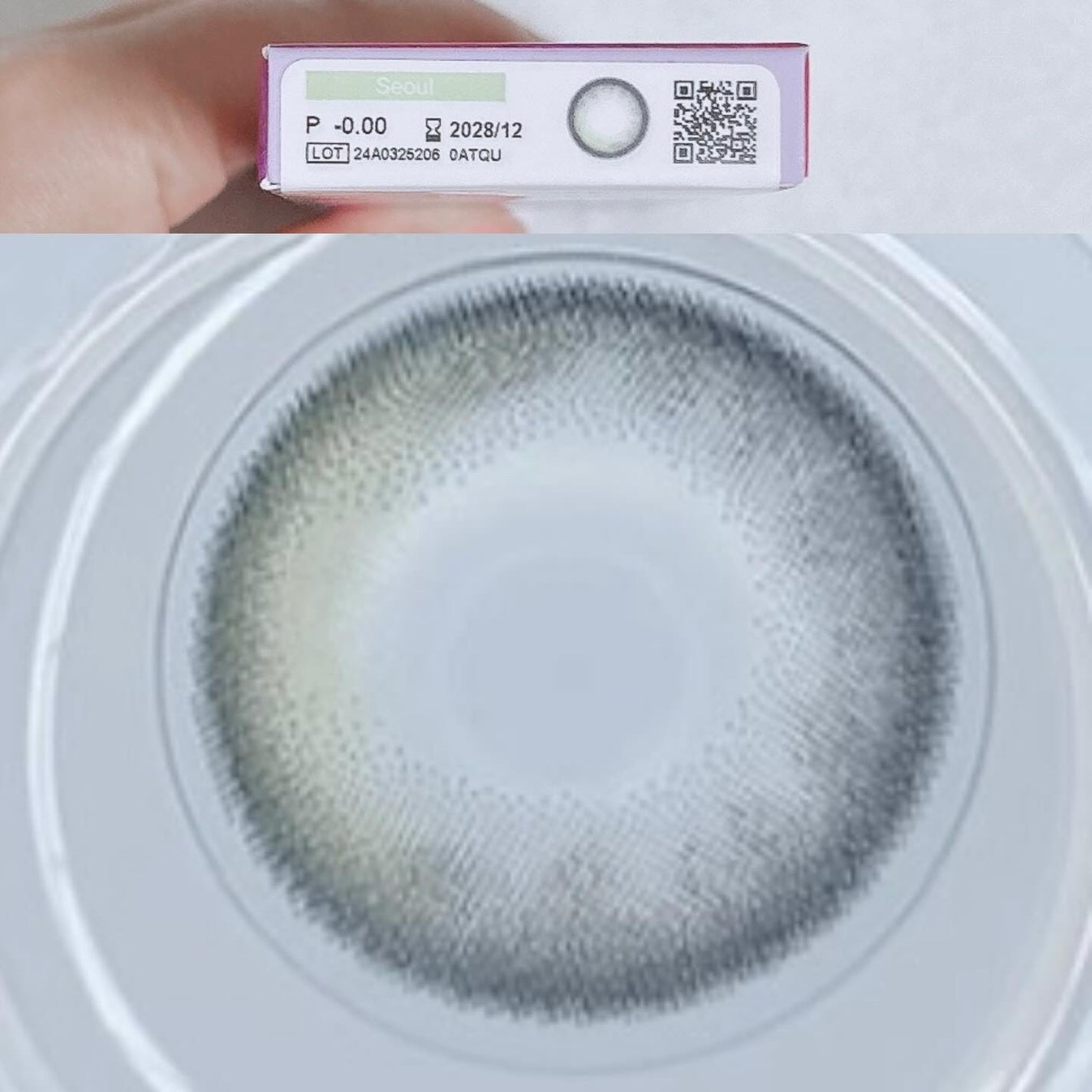 せかいのふるーりー/Flurry by colors/ワンデー(1DAY)カラコンを使ったクチコミ(3枚目)