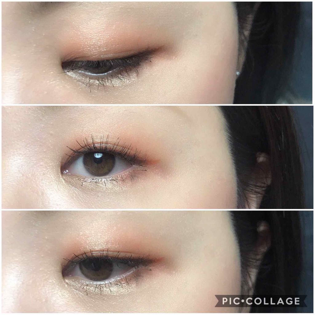 MP2wayアイクレヨン/セリア/スティックアイシャドウを使ったクチコミ（3枚目）