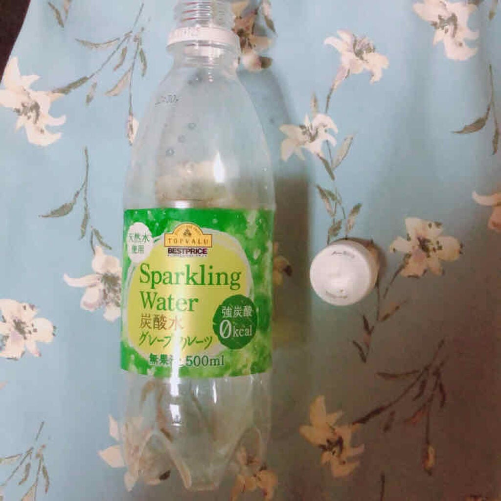 炭酸水/トップバリュ ベストプライス/ドリンクを使ったクチコミ(1枚目)