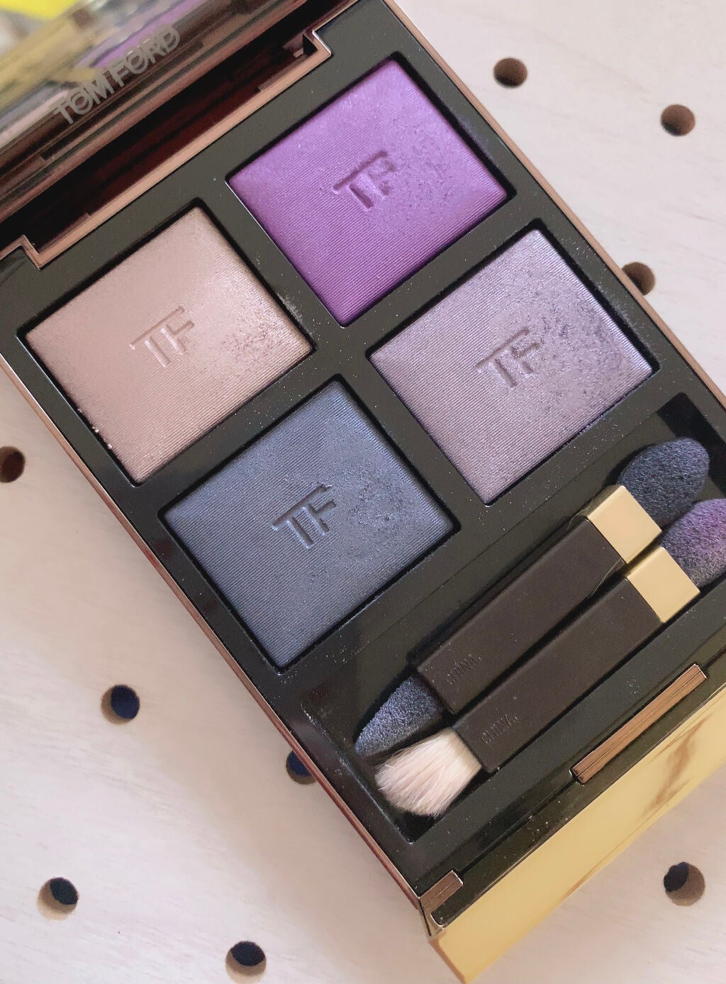 アイ カラー クォード/TOM FORD BEAUTY/アイシャドウパレットを使ったクチコミ(2枚目)