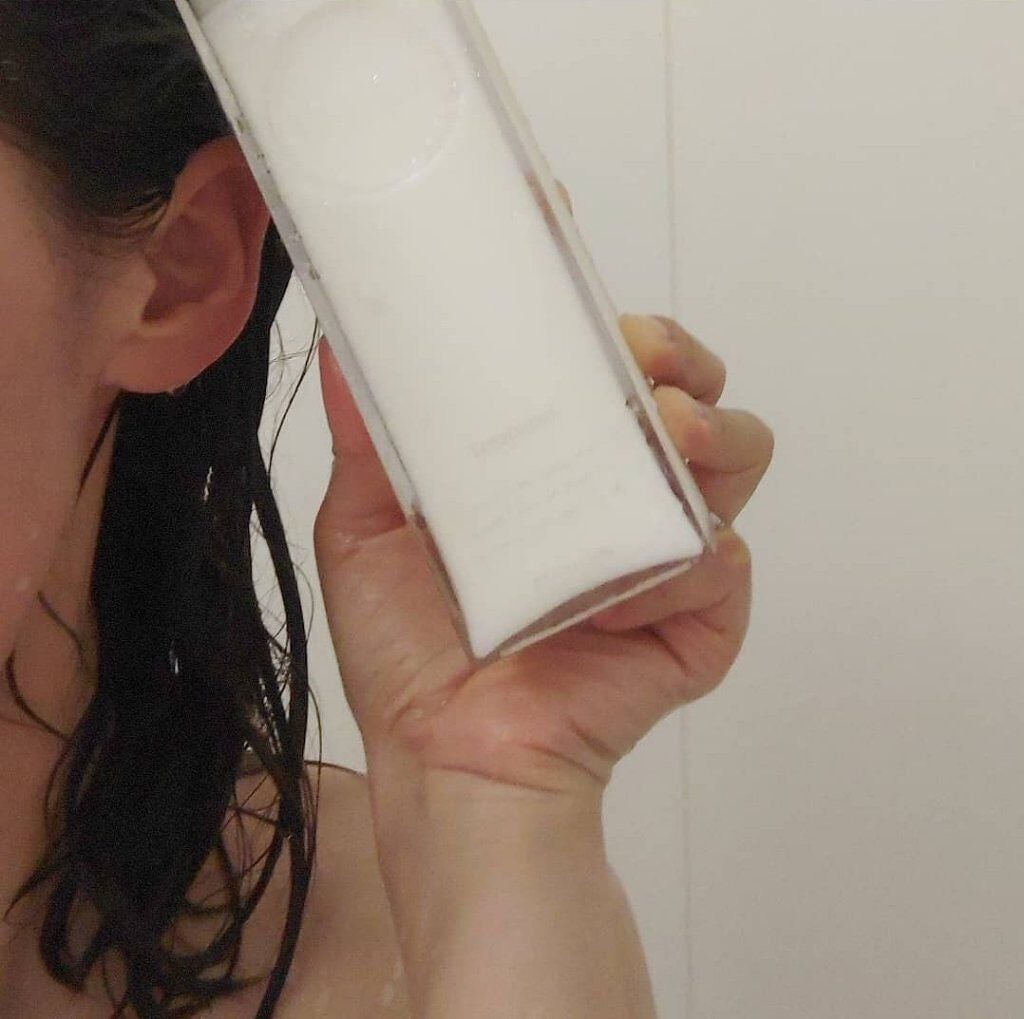 プルント モイストリッチ美容液シャンプー/モイストリッチリペア美容液トリートメント/Purunt./市販シャンプーを使ったクチコミ(3枚目)