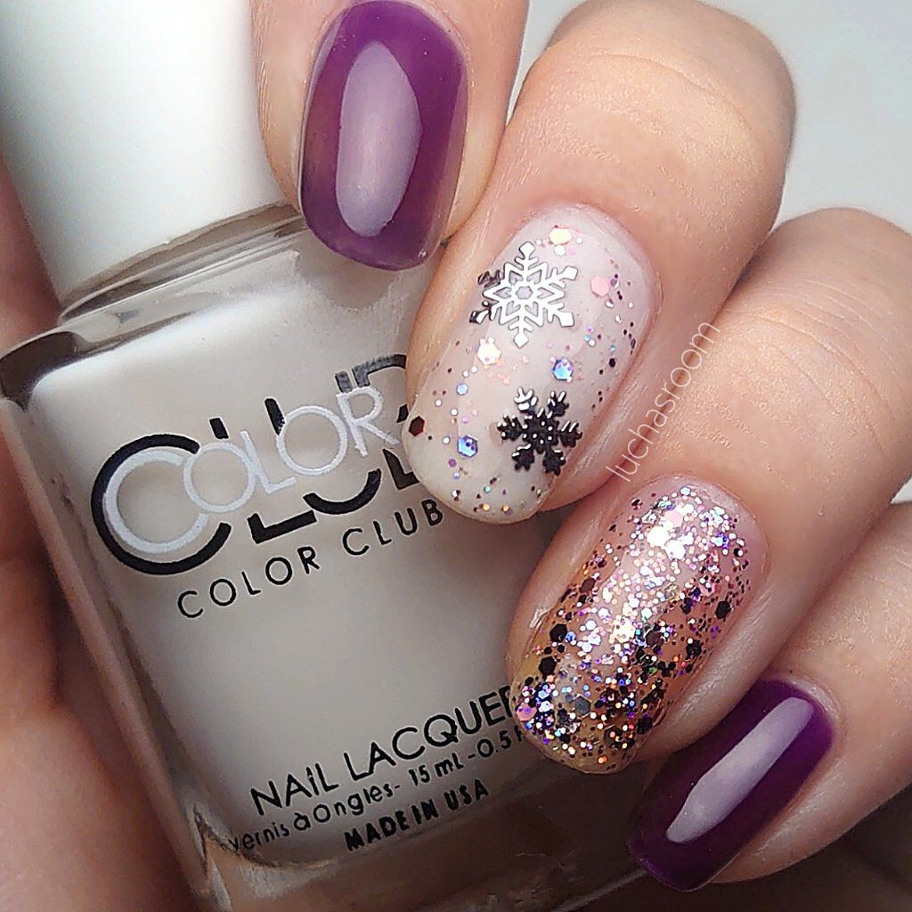 冬ネイルのネイルデザイン】ネイルラッカー｜O・P・Iの口コミ - OPI