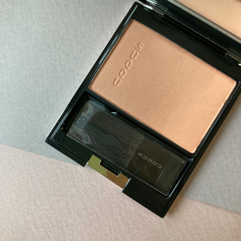 ピュア カラー ブラッシュ/SUQQU/パウダーチークを使ったクチコミ（1枚目）