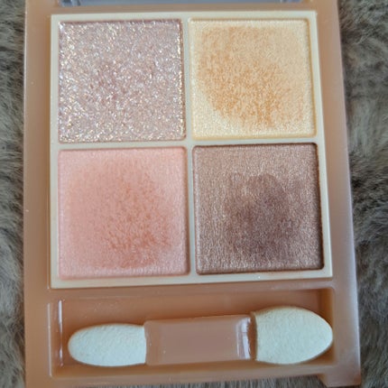 ベージュトーンアイシャドウ/CEZANNE/アイシャドウパレットを使ったクチコミ(2枚目)