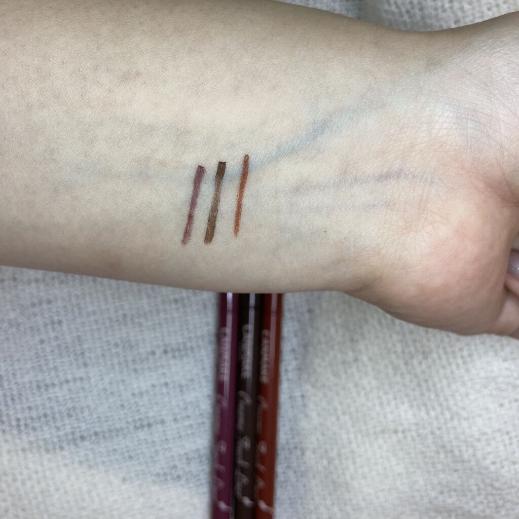 クリーミータッチライナー/キャンメイク/ジェルアイライナーを使ったクチコミ（3枚目）