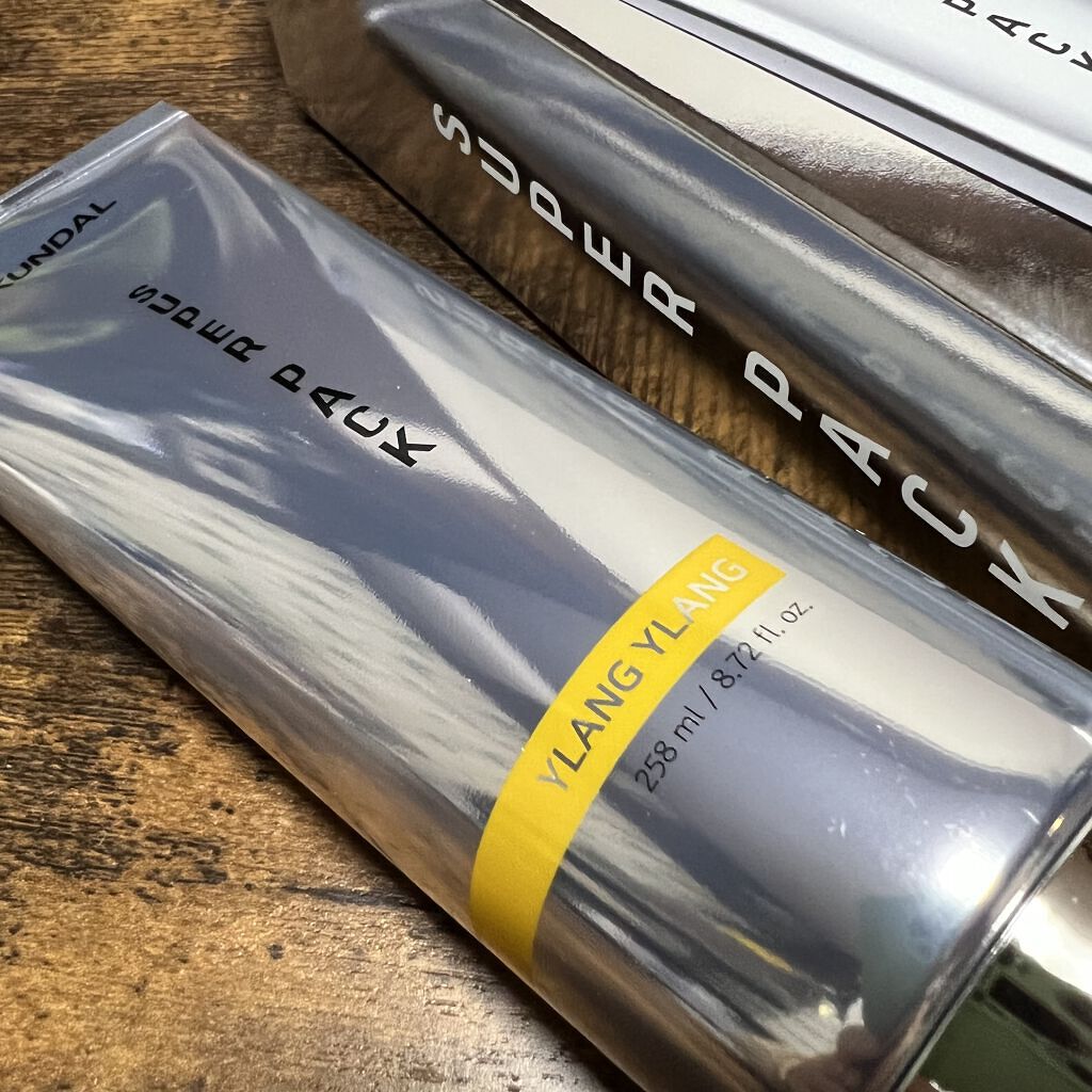 プレミアムヘアクリニックスーパーパック/KUNDAL/ヘアマスク・ヘアパックを使ったクチコミ（2枚目）